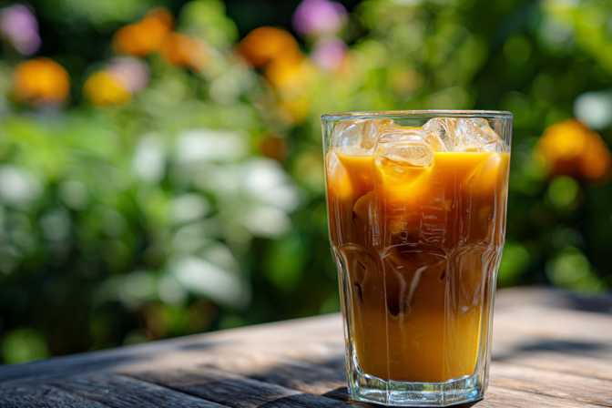 Mango Espresso splash